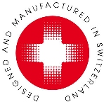 Designed and Manufactured in Switzerland