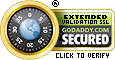 Godaddy Secured Website